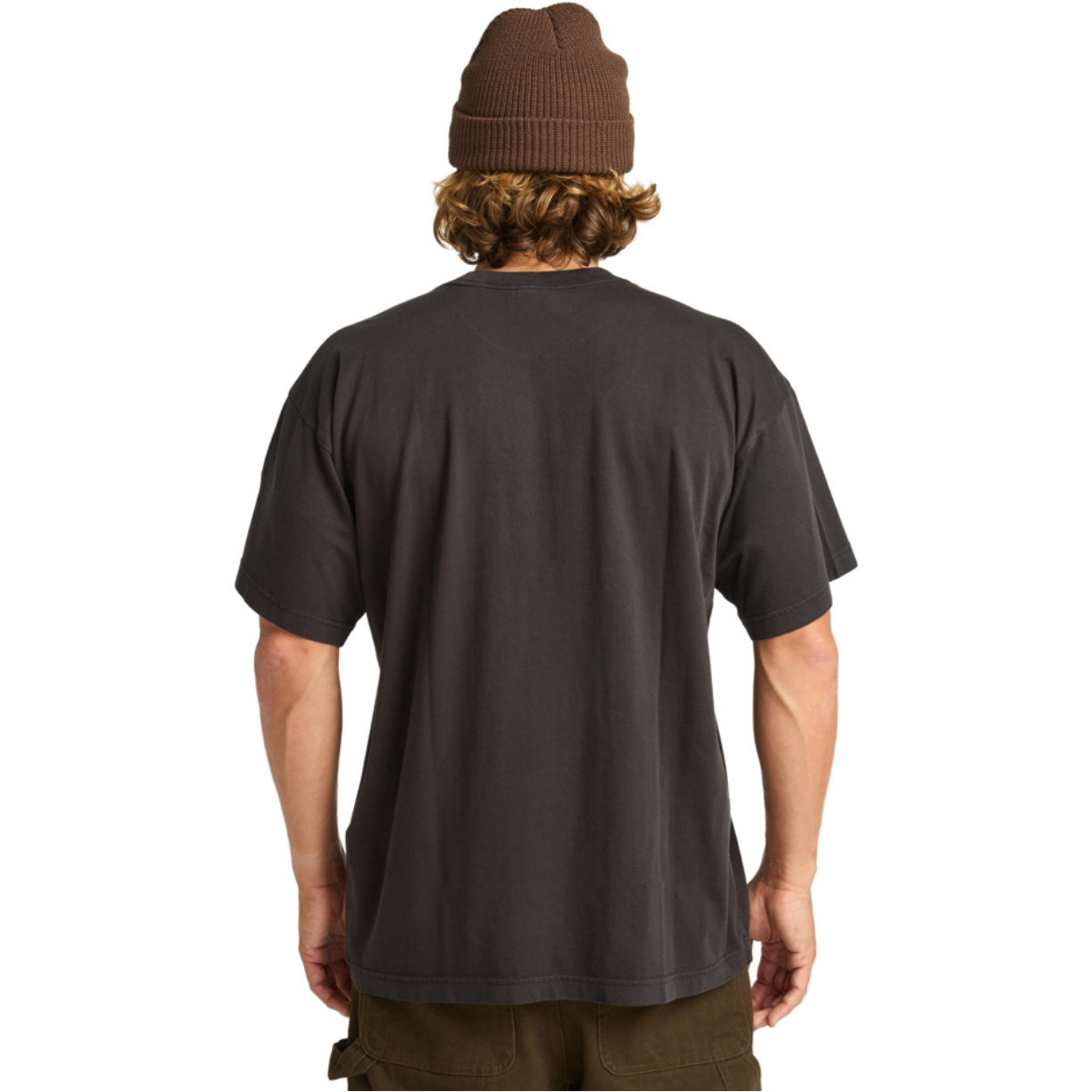 2025 Billabong Männer OG Wave Washed T-Shirt EBYKT00113 - Washed Black